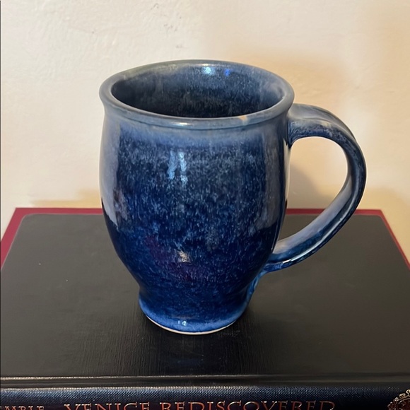 Handmade Other - Handmade Artisan Pottery Blue Coffee Tea Mug